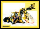 Building Instructions - LEGO - 8455 - Back-hoe Loader: Page 122