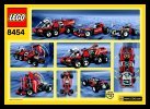 Building Instructions - LEGO - 8455 - Back-hoe Loader: Page 124