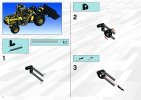 Building Instructions - LEGO - 8455 - Back-hoe Loader: Page 2