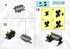 Building Instructions - LEGO - 8455 - Back-hoe Loader: Page 7