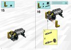 Building Instructions - LEGO - 8455 - Back-hoe Loader: Page 8