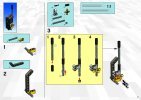 Building Instructions - LEGO - 8455 - Back-hoe Loader: Page 11