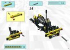 Building Instructions - LEGO - 8455 - Back-hoe Loader: Page 21