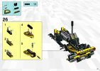 Building Instructions - LEGO - 8455 - Back-hoe Loader: Page 23