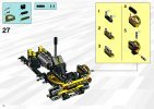 Building Instructions - LEGO - 8455 - Back-hoe Loader: Page 24