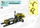 Building Instructions - LEGO - 8455 - Back-hoe Loader: Page 26