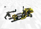 Building Instructions - LEGO - 8455 - Back-hoe Loader: Page 31