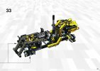 Building Instructions - LEGO - 8455 - Back-hoe Loader: Page 35