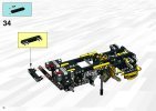 Building Instructions - LEGO - 8455 - Back-hoe Loader: Page 36