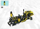 Building Instructions - LEGO - 8455 - Back-hoe Loader: Page 39