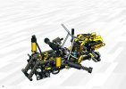 Building Instructions - LEGO - 8455 - Back-hoe Loader: Page 42