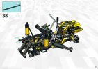 Building Instructions - LEGO - 8455 - Back-hoe Loader: Page 43