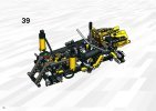 Building Instructions - LEGO - 8455 - Back-hoe Loader: Page 44