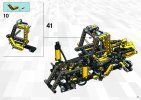 Building Instructions - LEGO - 8455 - Back-hoe Loader: Page 51