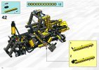 Building Instructions - LEGO - 8455 - Back-hoe Loader: Page 52