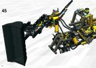 Building Instructions - LEGO - 8455 - Back-hoe Loader: Page 70