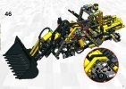 Building Instructions - LEGO - 8455 - Back-hoe Loader: Page 71