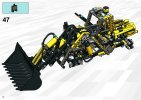 Building Instructions - LEGO - 8455 - Back-hoe Loader: Page 72