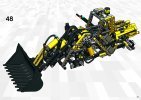 Building Instructions - LEGO - 8455 - Back-hoe Loader: Page 73