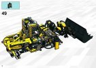 Building Instructions - LEGO - 8455 - Back-hoe Loader: Page 74