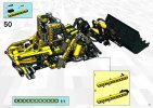 Building Instructions - LEGO - 8455 - Back-hoe Loader: Page 75