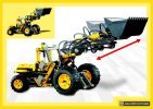 Building Instructions - LEGO - 8455 - Back-hoe Loader: Page 78