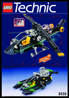 Building Instructions - LEGO - 8456 - MULTI SET WITH OPTICS: Page 1