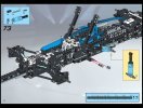 Building Instructions - LEGO - 8461 - WilliamsF1 Team Racer: Page 74