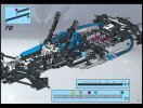 Building Instructions - LEGO - 8461 - WilliamsF1 Team Racer: Page 81