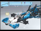 Building Instructions - LEGO - 8461 - WilliamsF1 Team Racer: Page 94