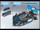 Building Instructions - LEGO - 8461 - WilliamsF1 Team Racer: Page 109