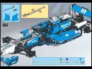 Building Instructions - LEGO - 8461 - WilliamsF1 Team Racer: Page 124