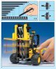 Building Instructions - LEGO - 8463 - FORKLIFT TRUCK: Page 2