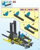 Building Instructions - LEGO - 8463 - FORKLIFT TRUCK: Page 21