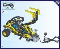 Building Instructions - LEGO - 8463 - FORKLIFT TRUCK: Page 51