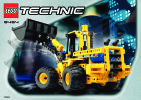 Building Instructions - LEGO - 8464 - PNEUMATIC FRONT END LOADER: Page 1