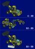 Building Instructions - LEGO - 8464 - PNEUMATIC FRONT END LOADER: Page 3