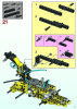 Building Instructions - LEGO - 8464 - PNEUMATIC FRONT END LOADER: Page 21