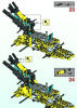 Building Instructions - LEGO - 8464 - PNEUMATIC FRONT END LOADER: Page 23