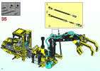 Building Instructions - LEGO - 8464 - PNEUMATIC FRONT END LOADER: Page 87