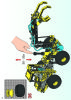 Building Instructions - LEGO - 8464 - PNEUMATIC FRONT END LOADER: Page 88