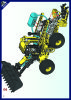 Building Instructions - LEGO - 8464 - PNEUMATIC FRONT END LOADER: Page 92