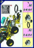 Building Instructions - LEGO - 8464 - PNEUMATIC FRONT END LOADER: Page 95