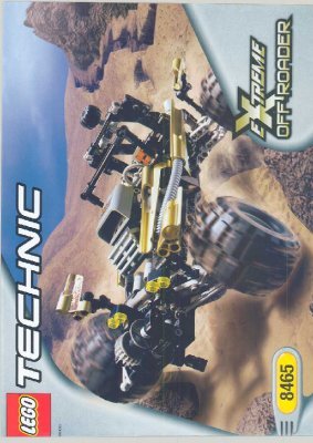 Building Instructions - LEGO - 8465 - Extreme Off-roader: Page 1