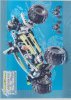 Building Instructions - LEGO - 8465 - Extreme Off-roader: Page 2