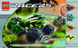 Building Instructions - LEGO - 8469 - Slammer Raptor: Page 1