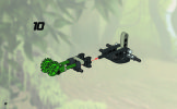 Building Instructions - LEGO - 8469 - Slammer Raptor: Page 8