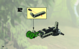 Building Instructions - LEGO - 8469 - Slammer Raptor: Page 10