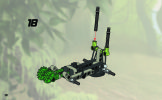 Building Instructions - LEGO - 8469 - Slammer Raptor: Page 16