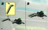 Building Instructions - LEGO - 8469 - Slammer Raptor: Page 46